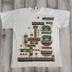 Vintage 80s T-Shirt - Size L